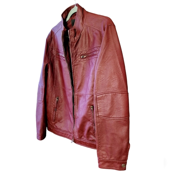 XRAY jeans leather jacket - Picture 2 of 13